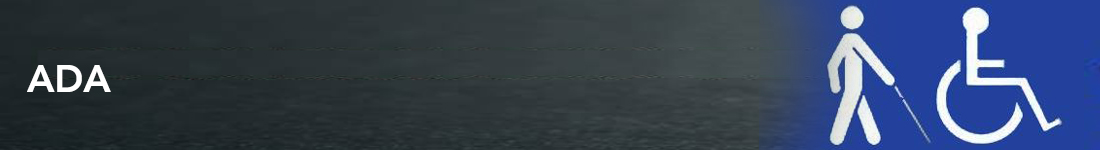 ADA banner image