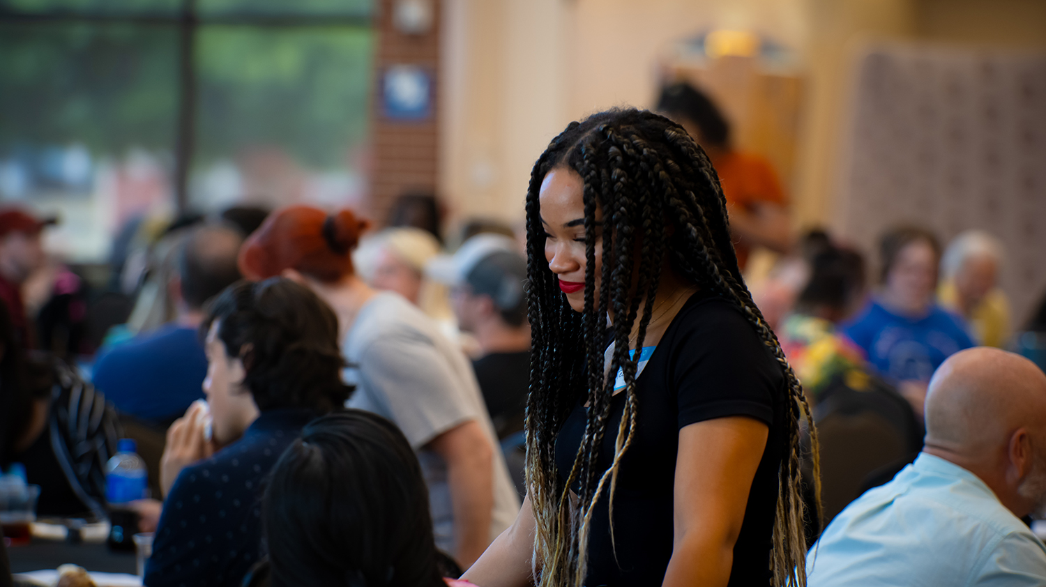 OCCC students at a leadership workshop.