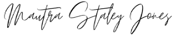 Dr. Jones' signature
