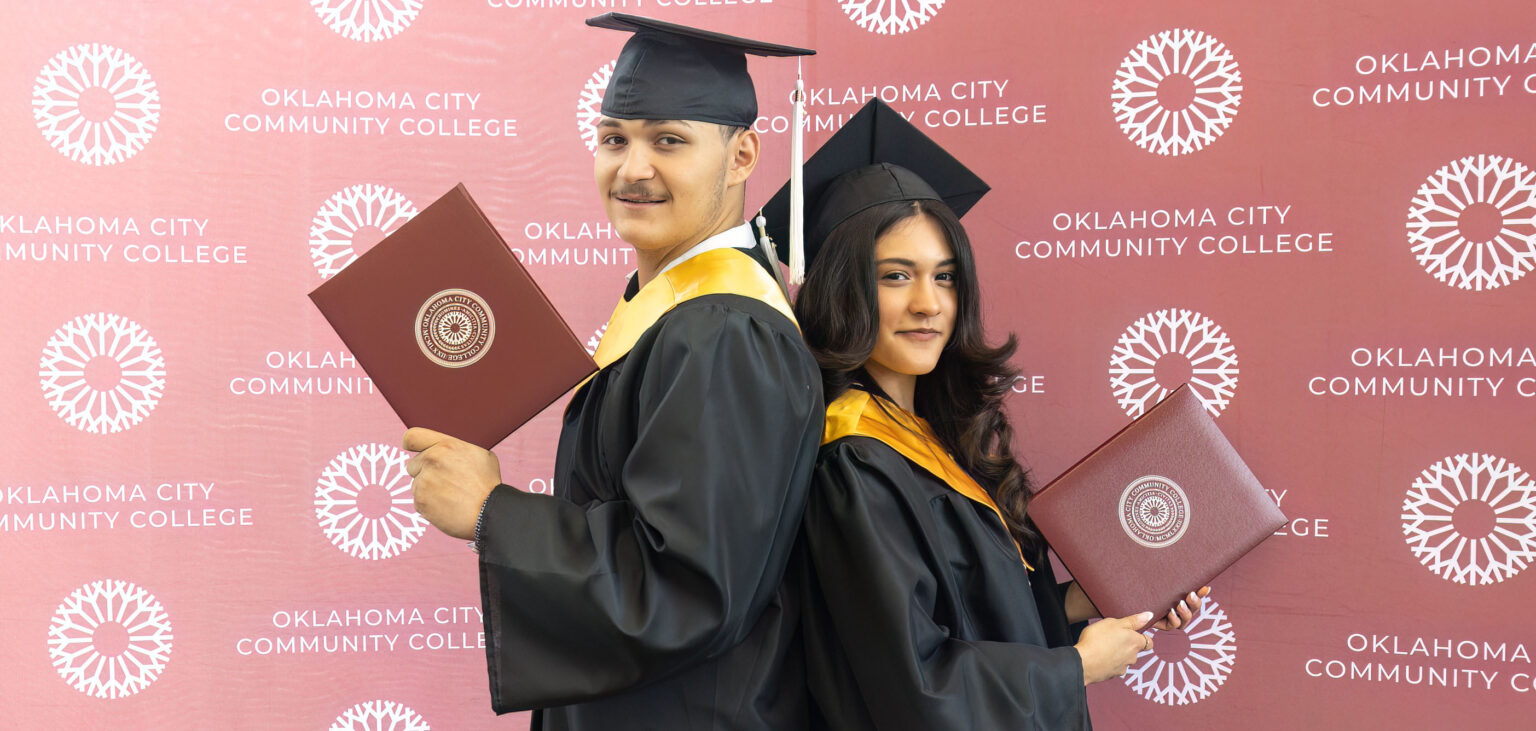 OCCC graduates.