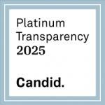 Candid Platinum Transparency 2025 badge
