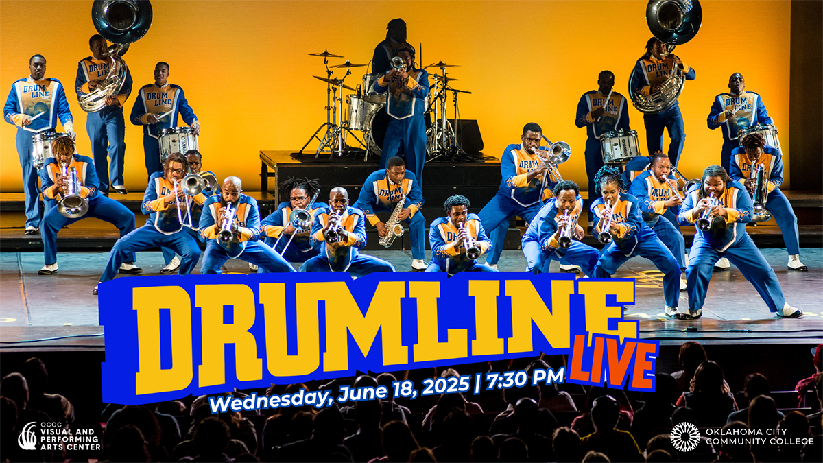 Drumline Live graphic