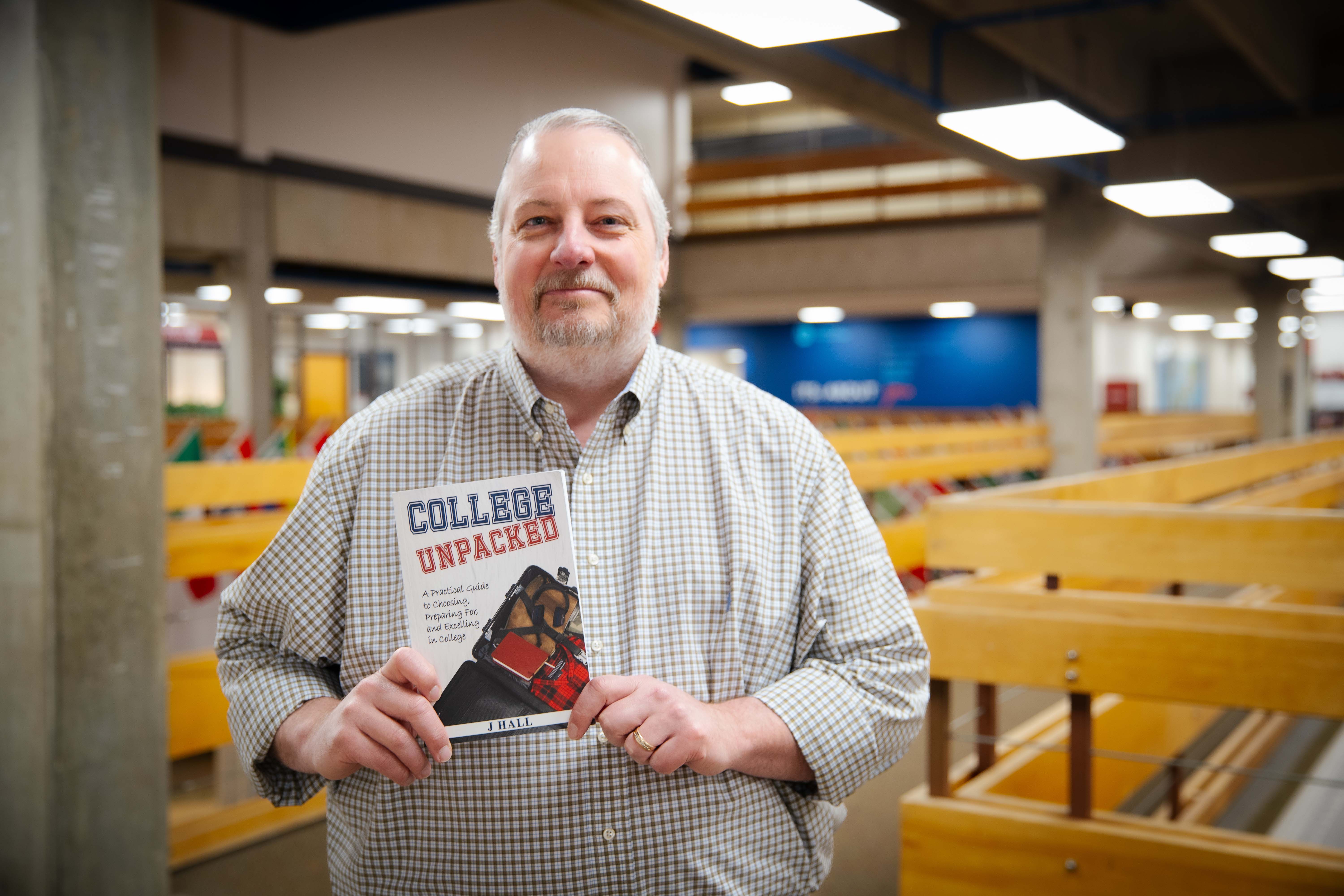 OCCC Dean of Social Sciences J Hall has published his second book.