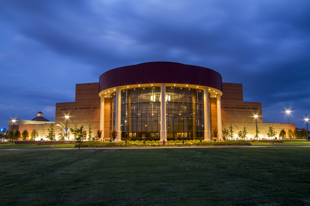 Oklahoma City Community College's Visual and Performing Arts Center.