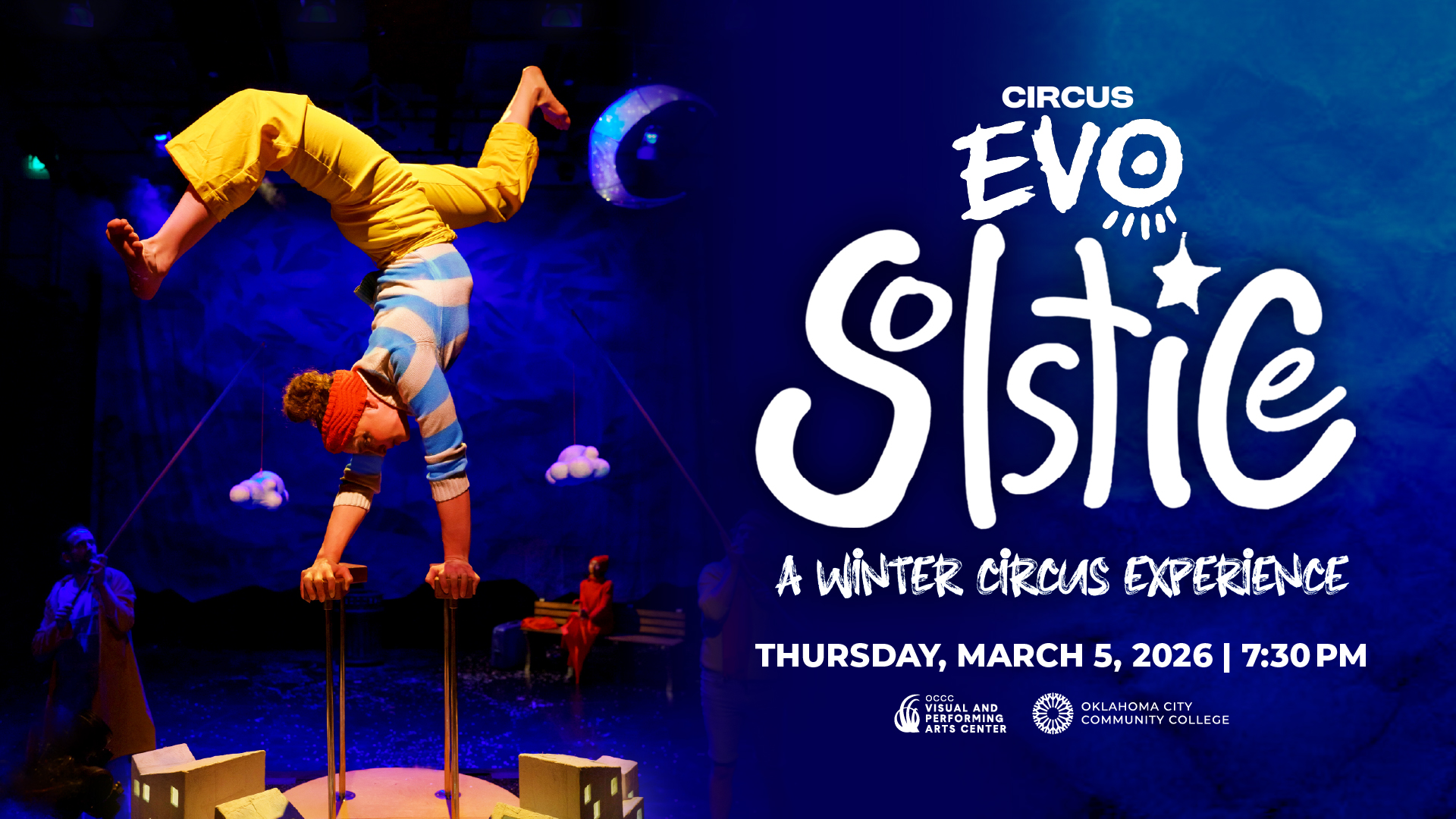 Solstice: A Winter Circus Experience Solstice: A Winter Circus Experience
